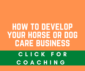 Horse and Dog Care Business Coaching